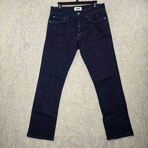 Joseph Abboud Mens Slim Fit Dark Wash Jeans 32x30 Stretch Denim Cotton Blend